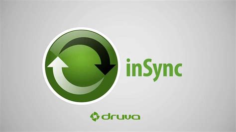 Druva insync. Things To Know About Druva insync. 